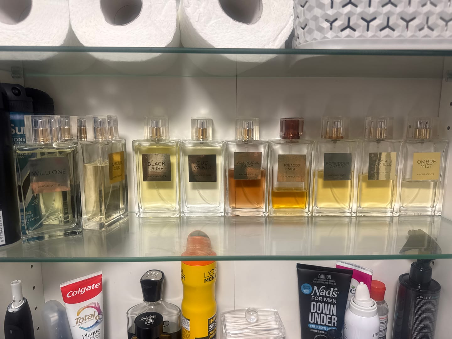 Customer photo review of X3 100ml Perfume Bundle