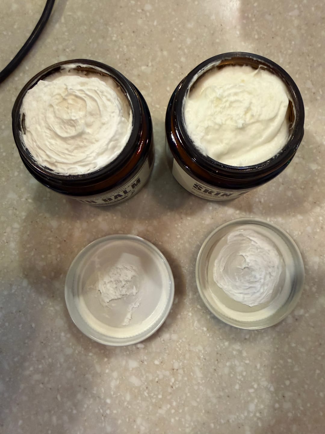 Customer photo review of Whipped Tallow Skin Balm