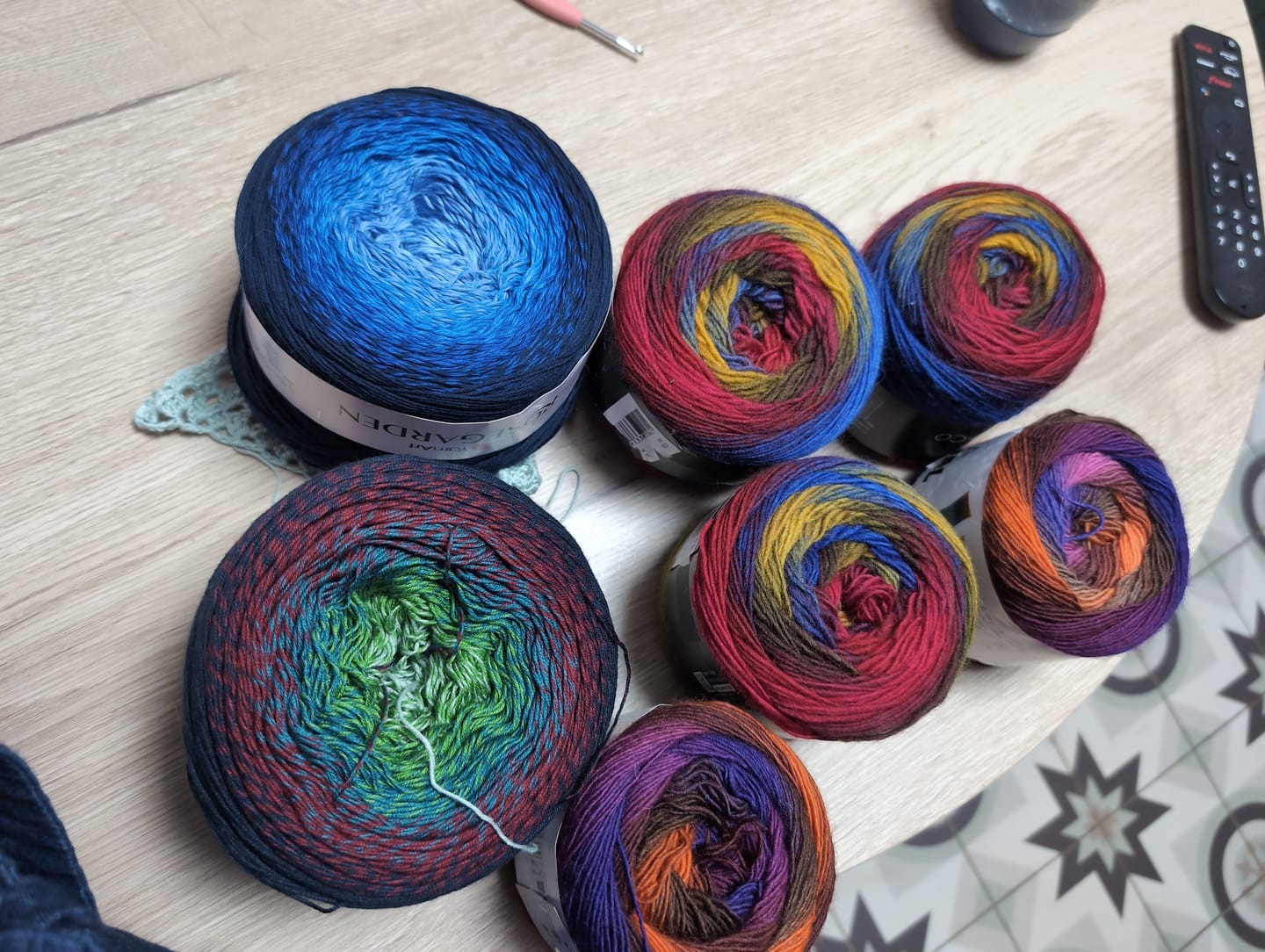 Customer photo review of YarnArt Forza Festival