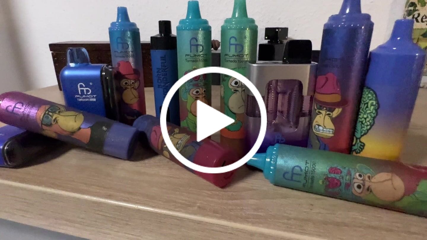 Customer video review of Tornado Vape 15000 - Strawberry Watermelon