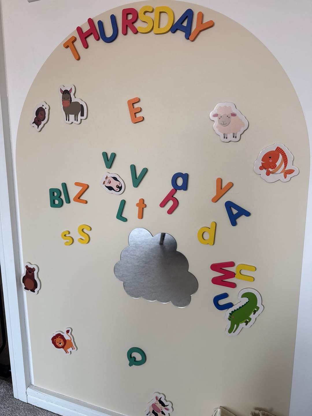 Customer photo review of Learn Numbers & Letters (set of 77)