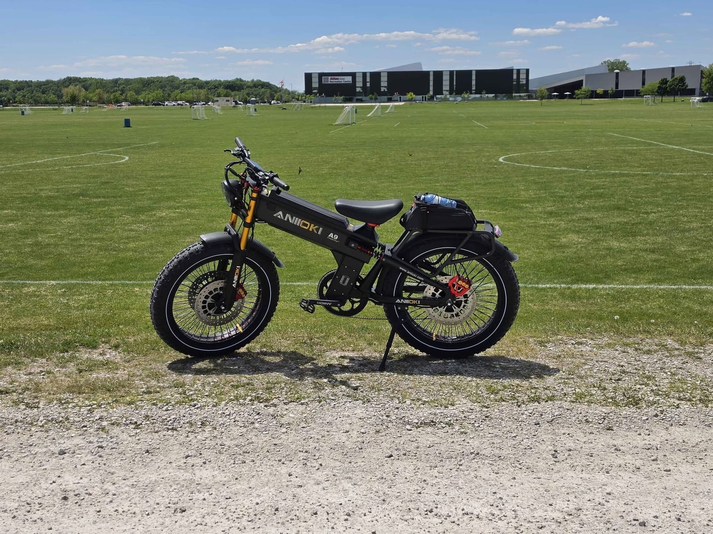 Customer photo review of A9 Pro Max Dual Motor 2.0 eBike