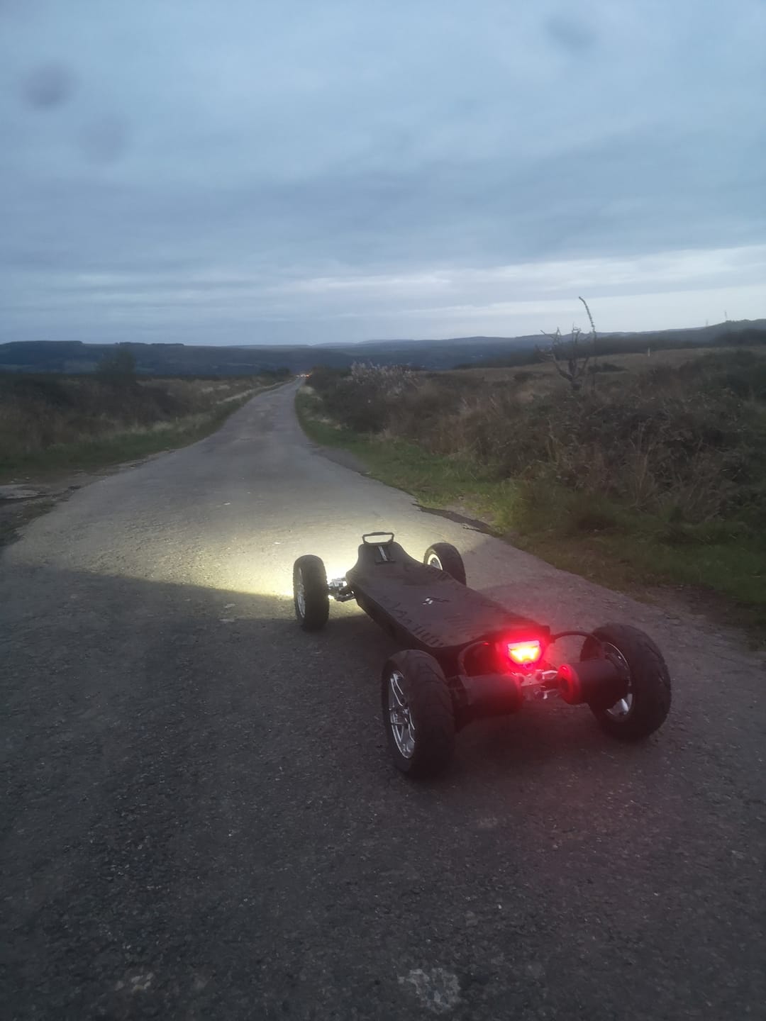 Customer photo review of Acedeck® Horizon Electric Skateboard- Best Independent Suspension Electric Skateboards