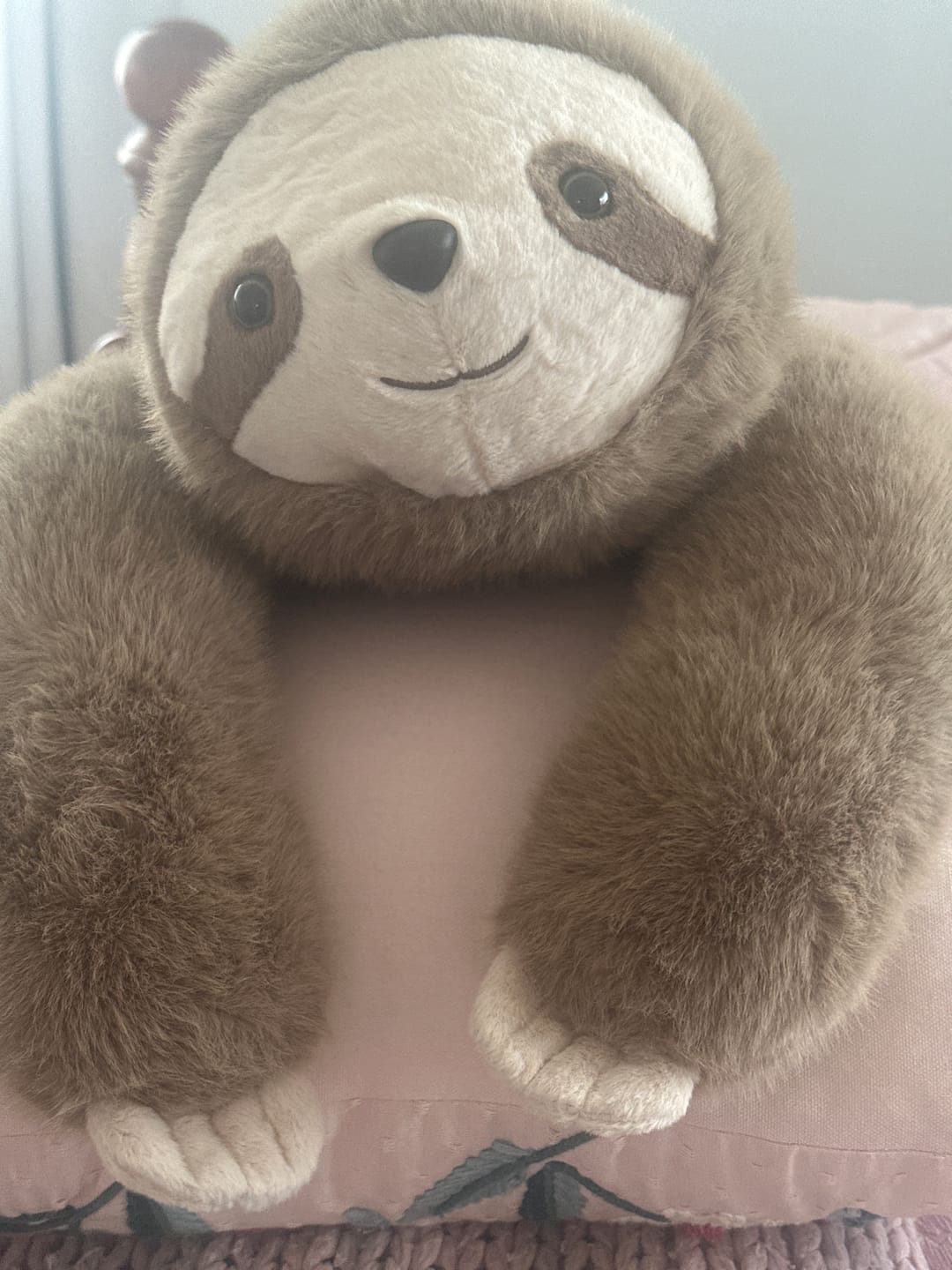 Customer photo review of Weighted Plush Animals