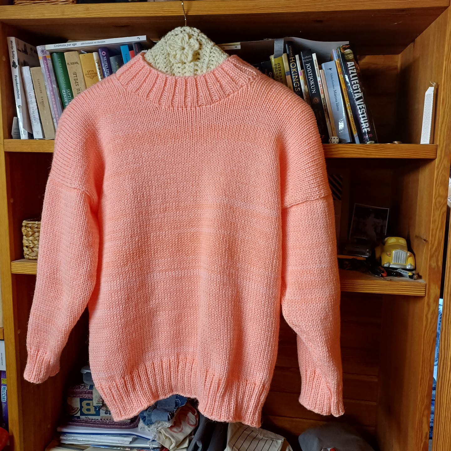 Customer photo review of YarnArt Elite