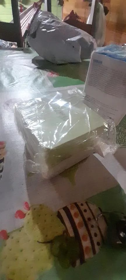 Customer photo review of Auren Cooling Clay Mask for Clear Pores