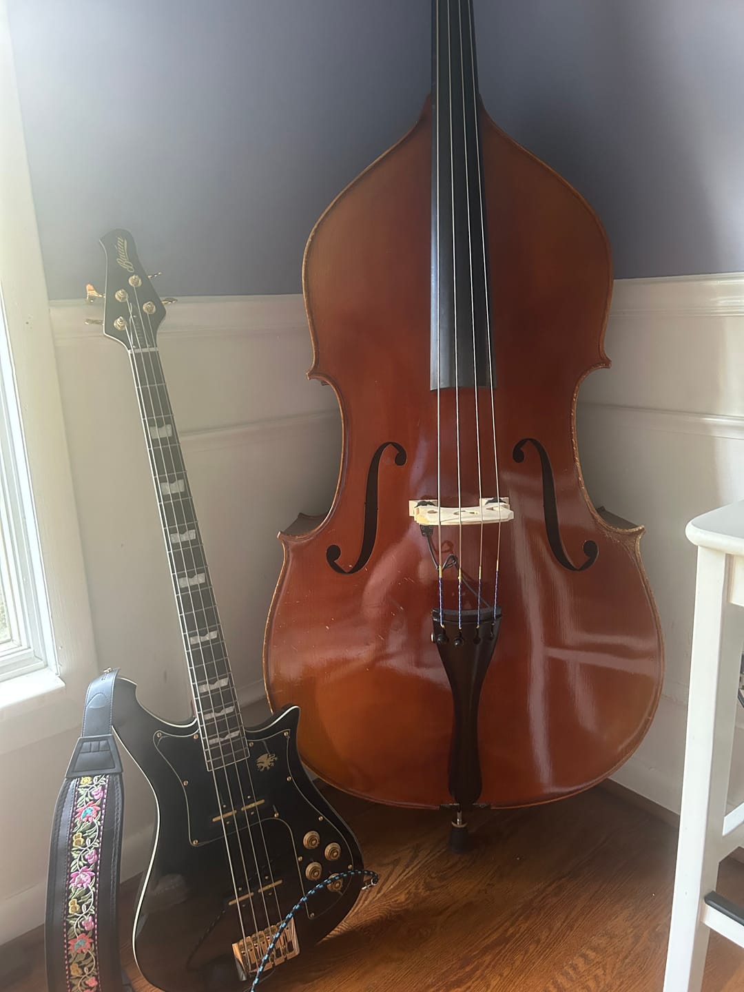 Customer photo review of Nidhogg Bass - Pure Black