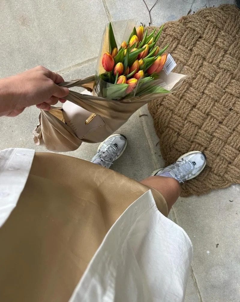 Customer photo review of Large-capacity Tote Bag With A Foldable Keychain Holder