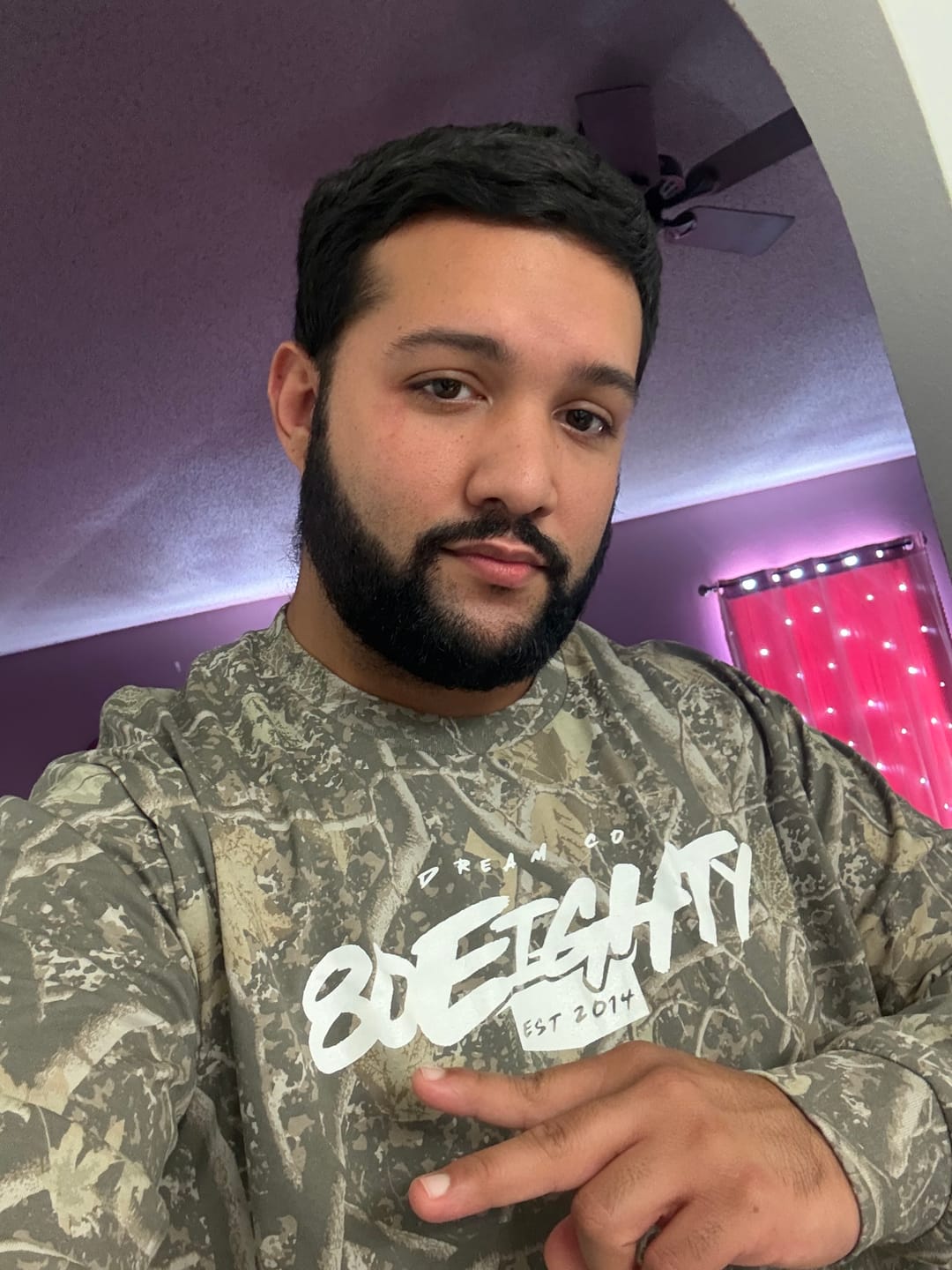 Customer photo review of 80Eighty® DeadWood Camo LS Shirt