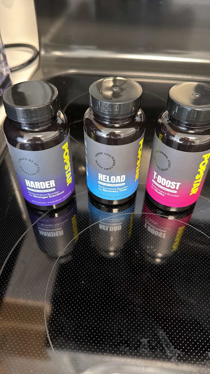 Customer photo review of T-Boost + Harder + Reload Bundle | 1 Month