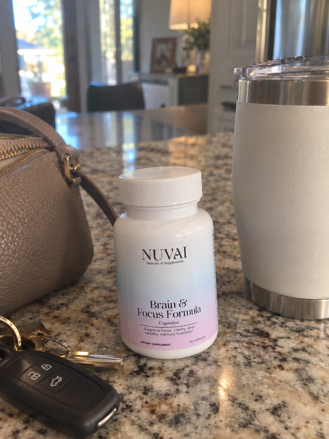 Customer photo review of Brain & Focus Formula