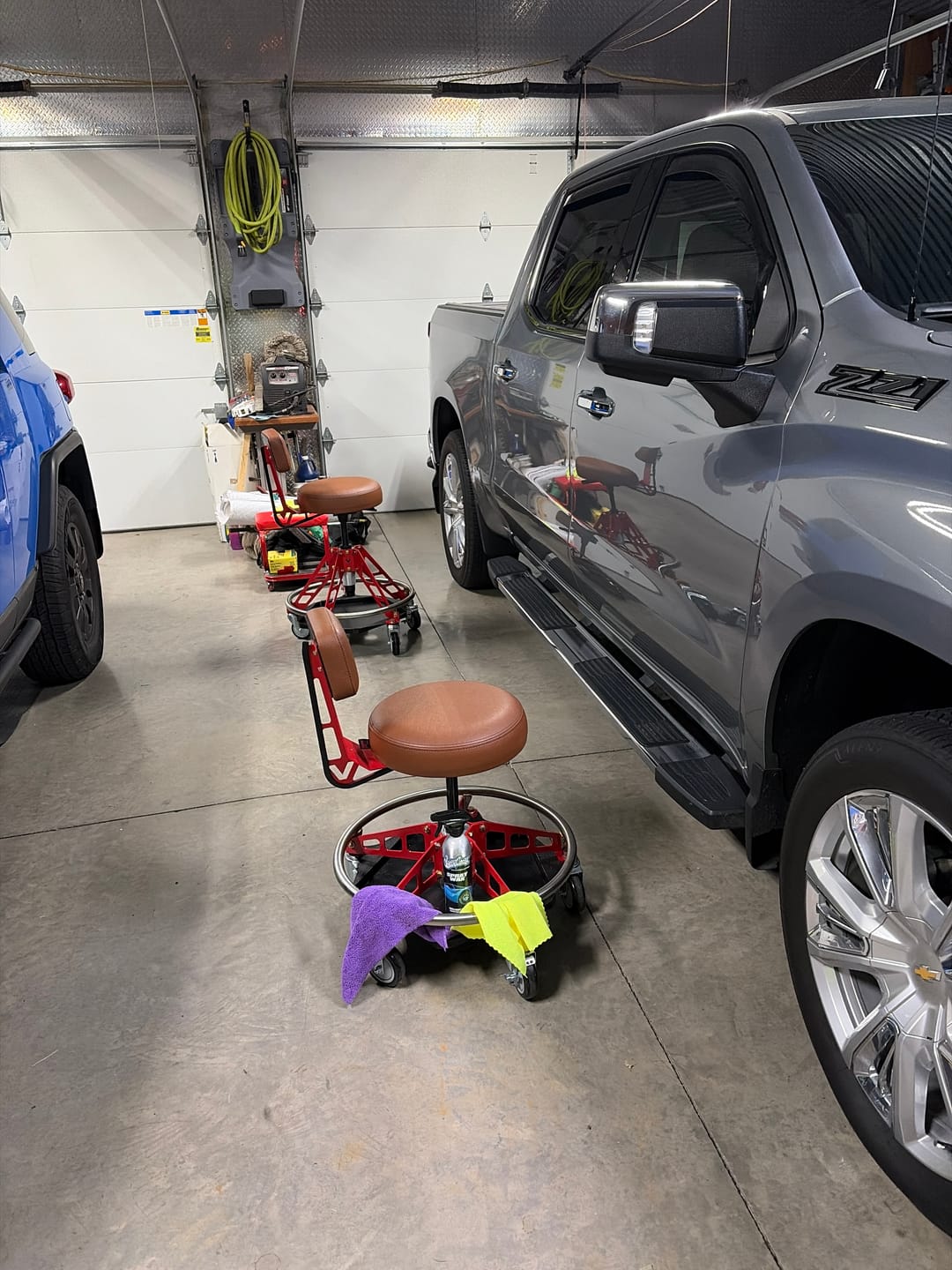 Customer photo review of ELEVATED STEEL MAX (EZ-LIFT)