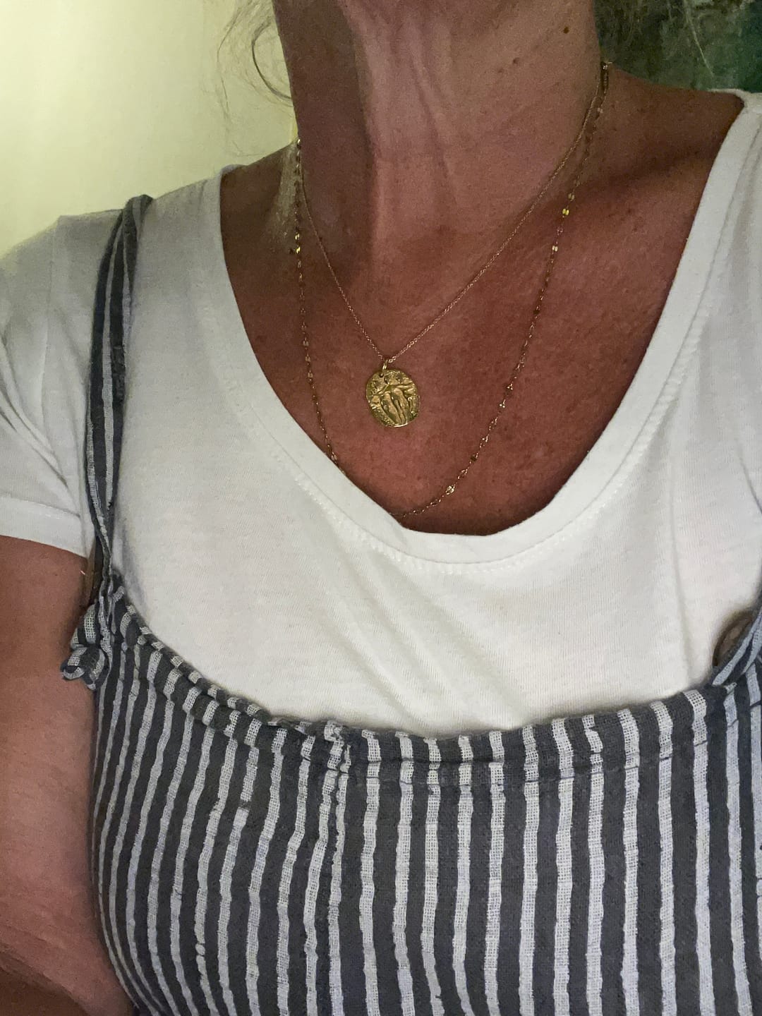 Customer photo review of Dainty Necklace - 55cm