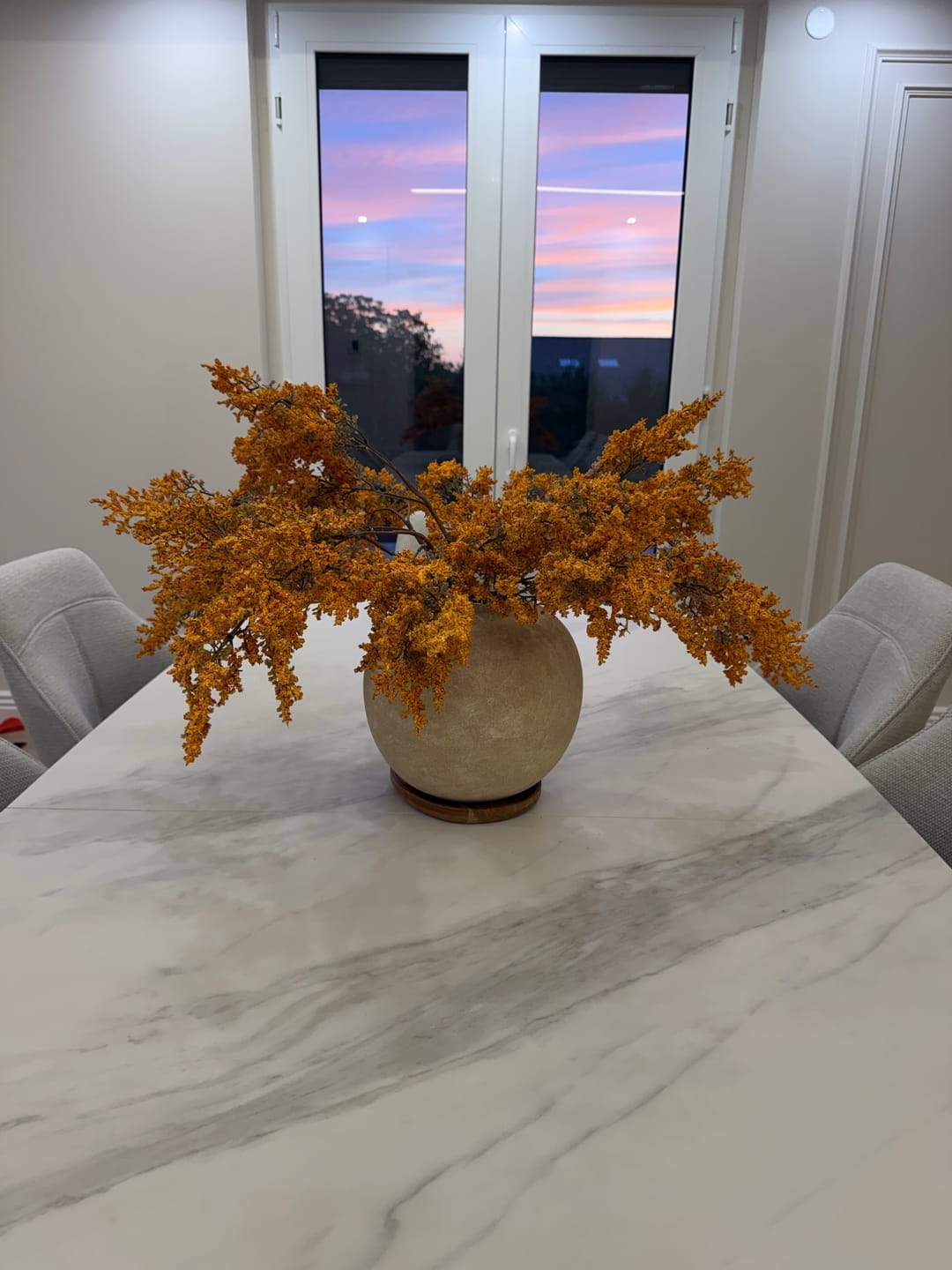 Customer photo review of Herfst takken - Oranje