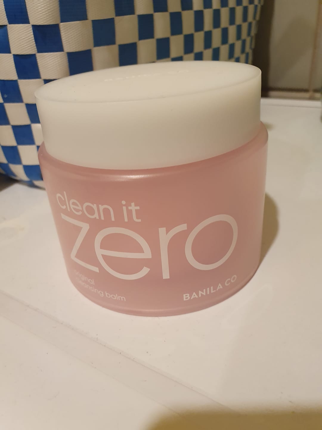 Customer photo review of Universāls attīrošs balzams kosmētikas noņemšanai Banila Co. Clean It Zero Cleansing Balm Original