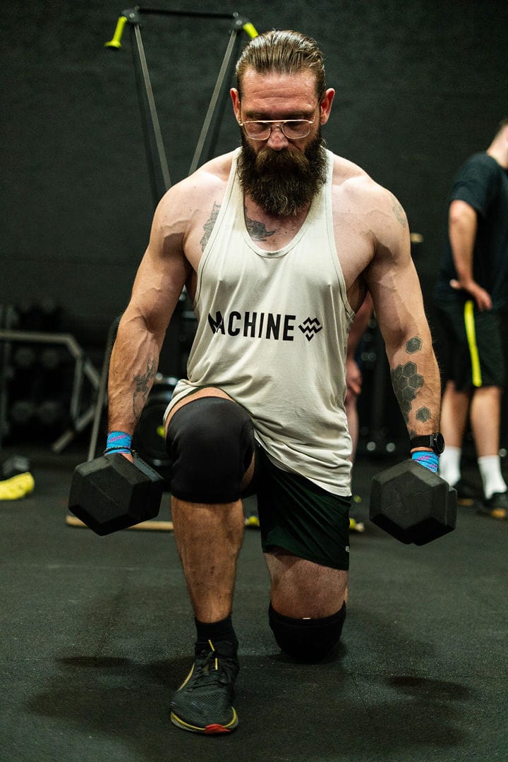 Customer photo review of Machine Tech Tank (White)