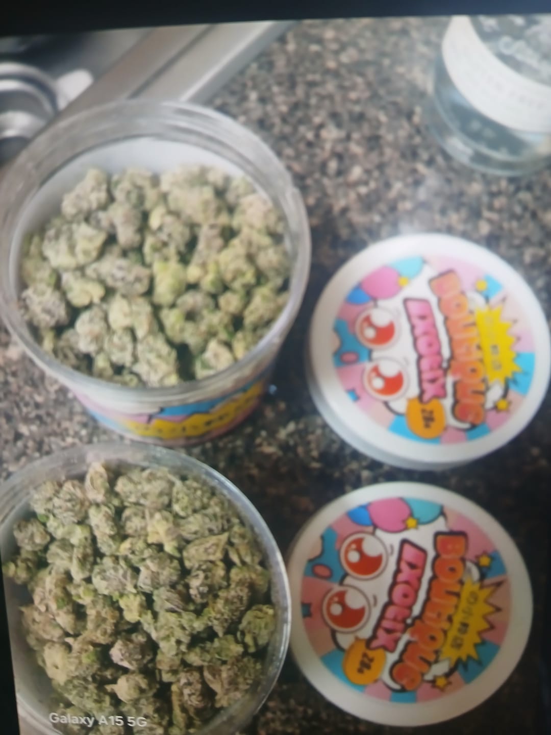 Customer photo review of Boutique Exotics Berry Pop Minis - Bulk Minis - Hybrid