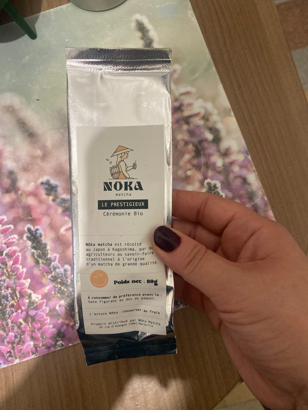 Customer photo review of Le Prestigieux - Matcha cérémonie Bio