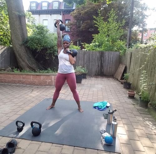 Customer photo review of GXMMAT Yoga Mat