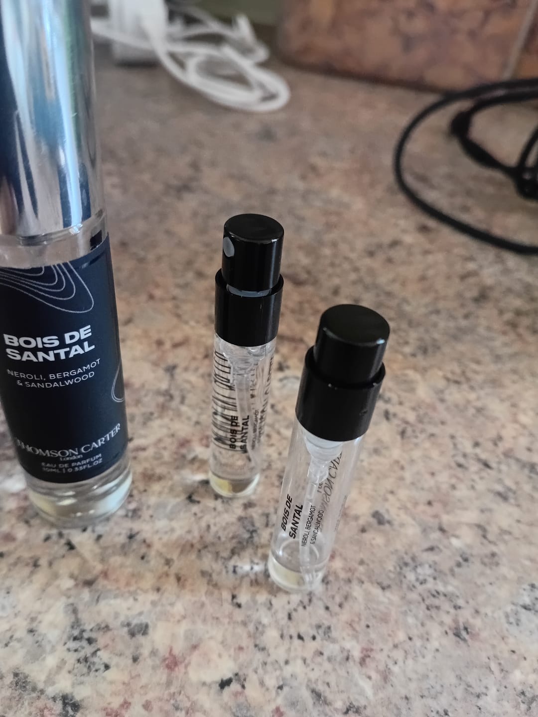 Customer photo review of Redroom | Eau de Parfum | 2ml