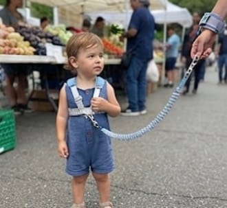 Customer photo review of Kidguard™ - Arnés de Seguridad Antiperdida