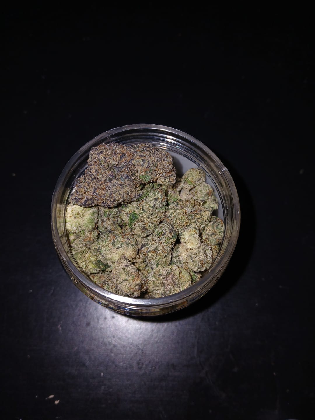 Customer photo review of Boutique Exotics - Crunch Berries - 4 Grams - Hybrid