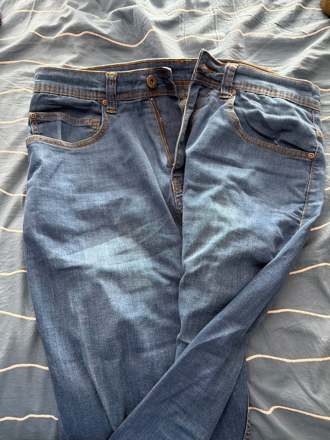 Customer photo review of MIST – Pantalon 7/8 – Stone