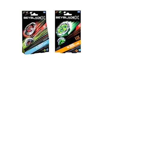 Customer photo review of HASBRO Beyblade X Wand Wizard 1-60R & Shelter Drake 7-80GP Starter Bundle