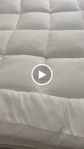 Customer video review of CloudTopper™ Luxury Thick Mattress Topper