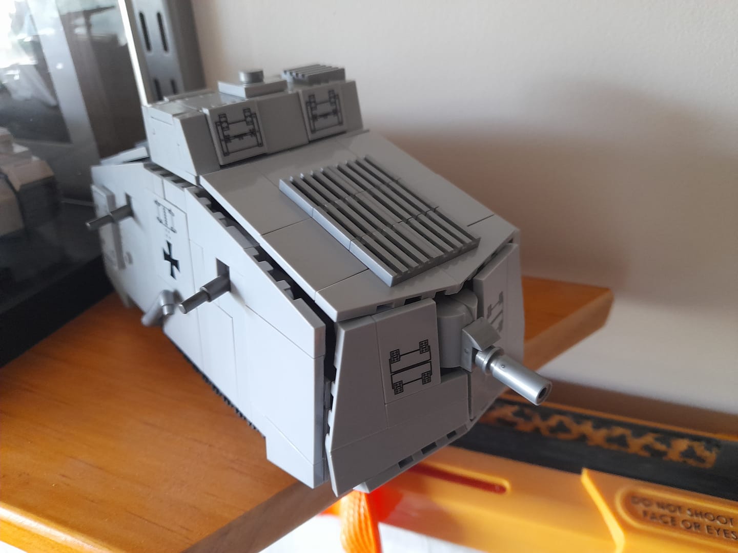 Customer photo review of A7V Heavy Tank | 920 PCS