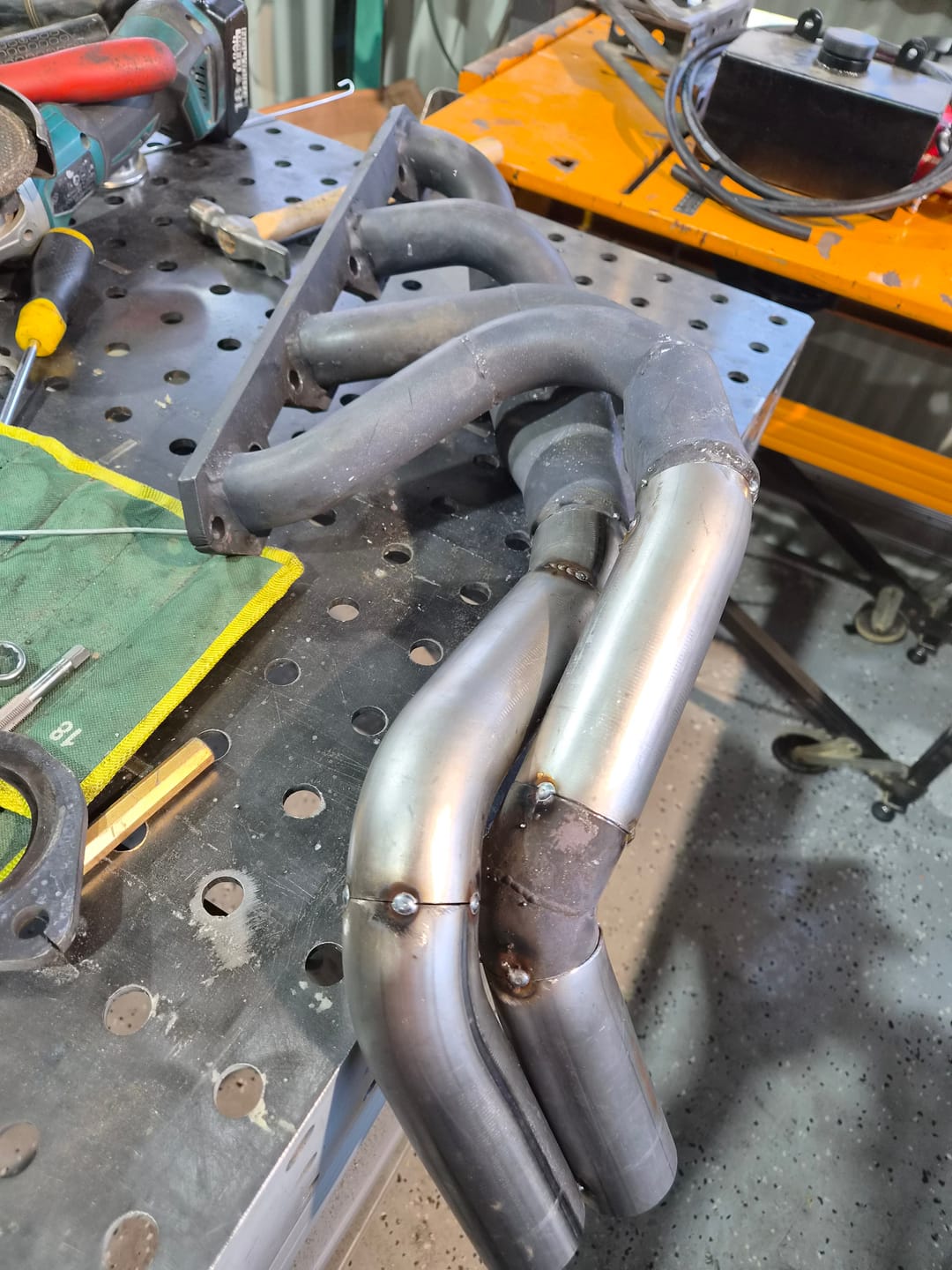 Customer photo review of Mandrel Bends Mild Steel