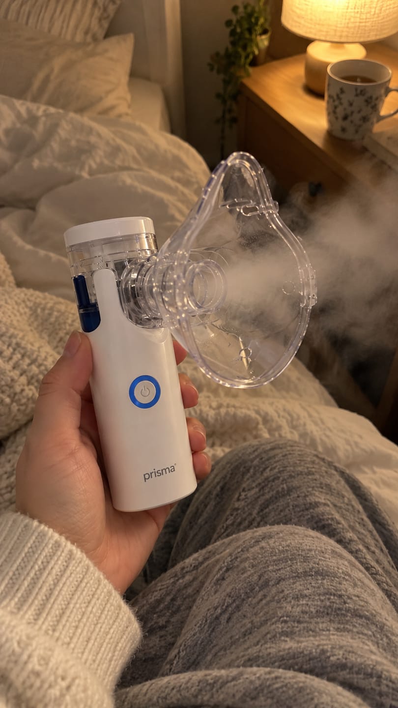 Customer photo review of Nebulizador Prisma Respira™