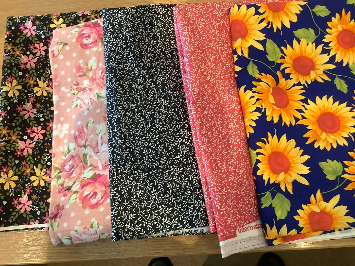Customer photo review of Printed Cotton Remnants