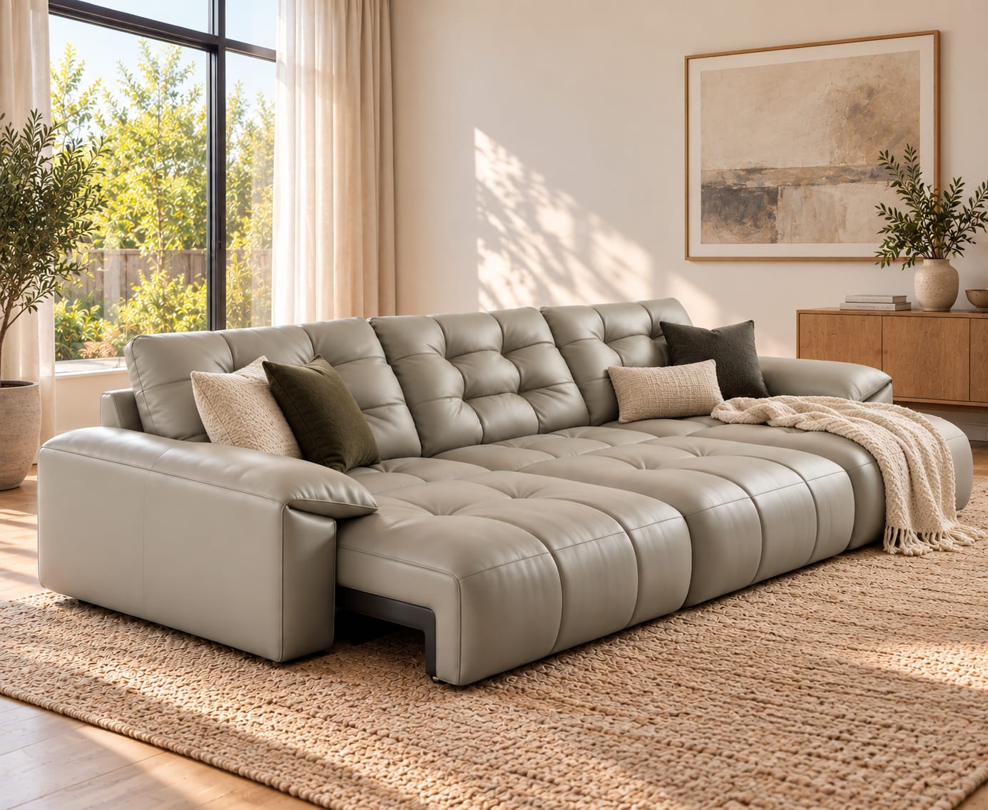 Customer photo review of Wrexford Recliner Sofa
