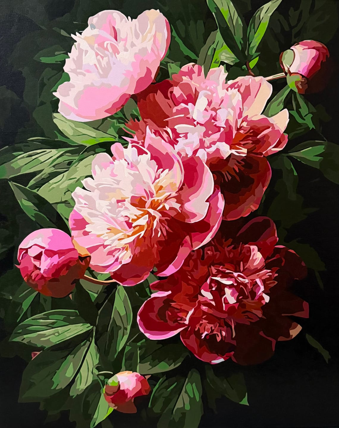 Customer photo review of Peony Whisper