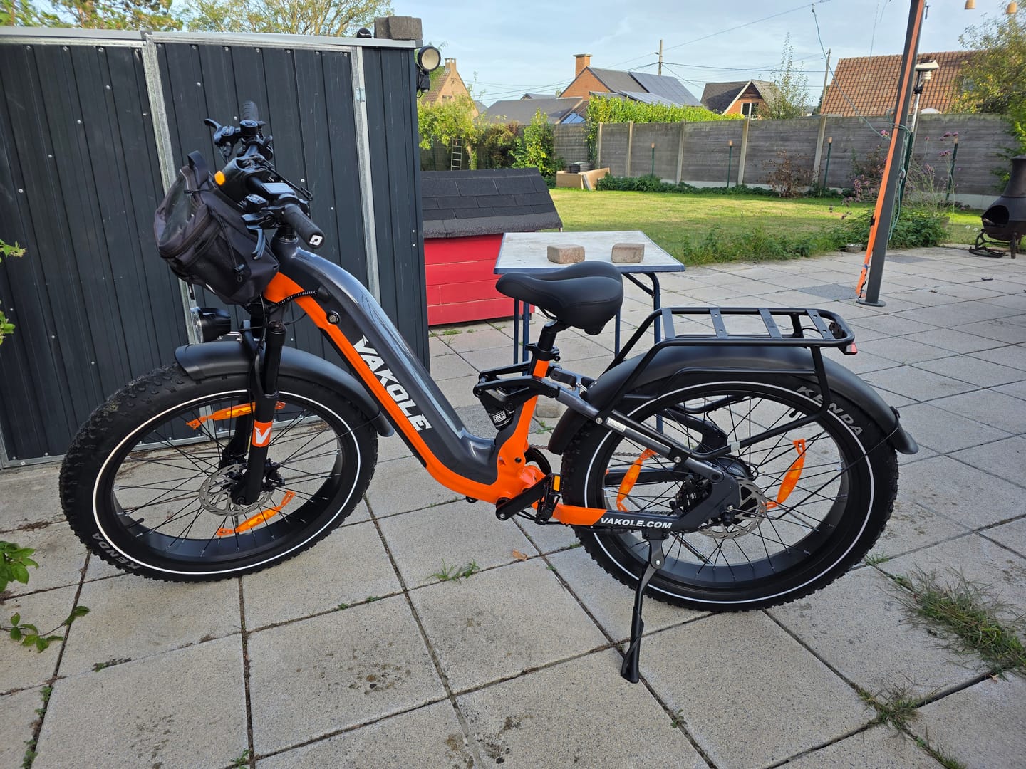 Customer photo review of Vakole V26 26" Fat Bike 998Wh Full Suspension Electric SUV E-Bike