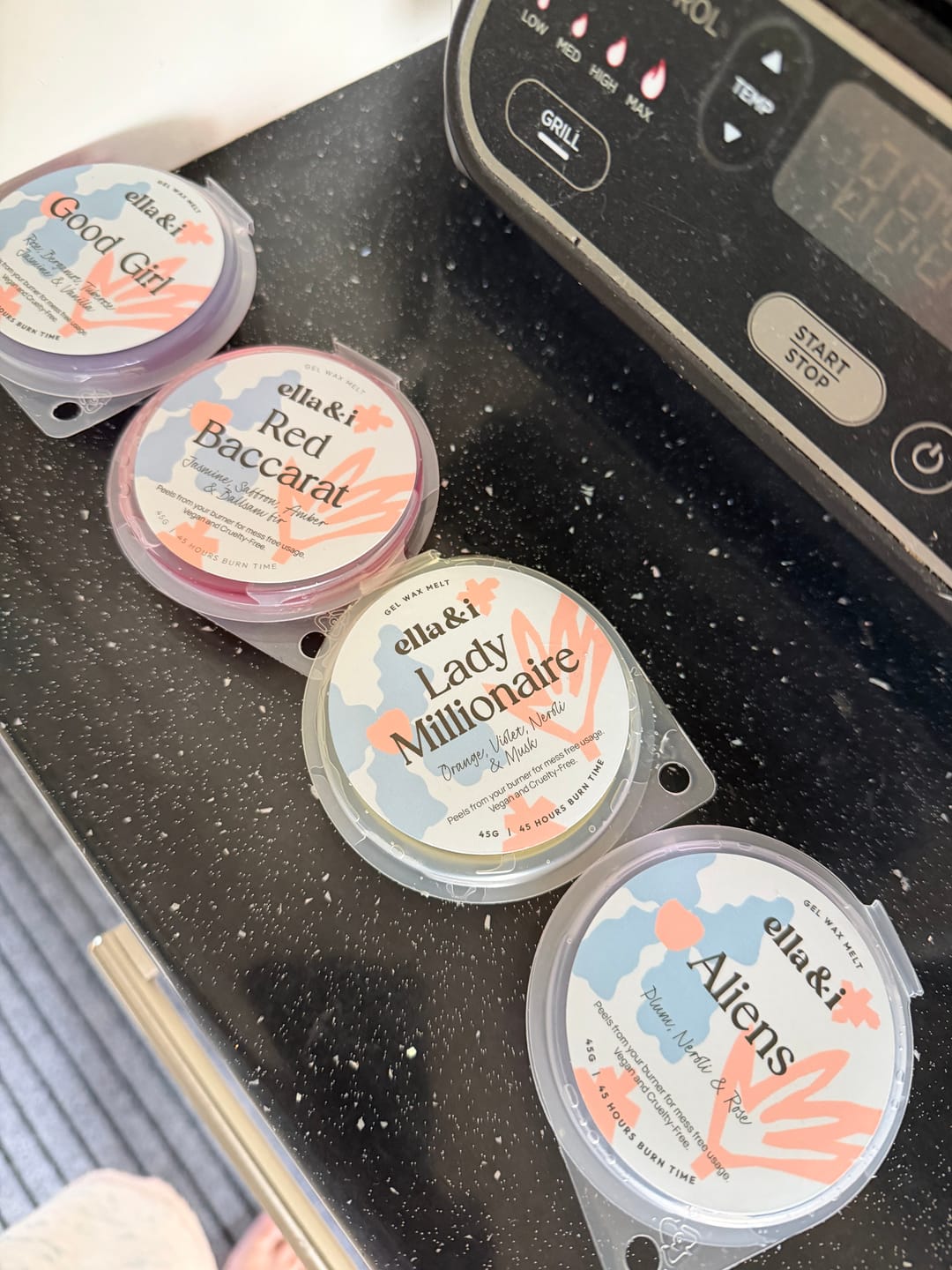 Customer photo review of Perfume Gel Melt Bundle