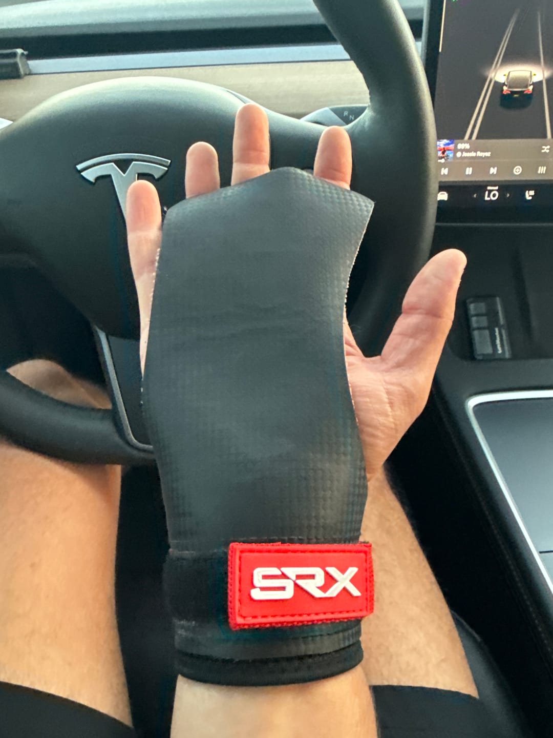 Customer photo review of SONIC GRIPS - V2