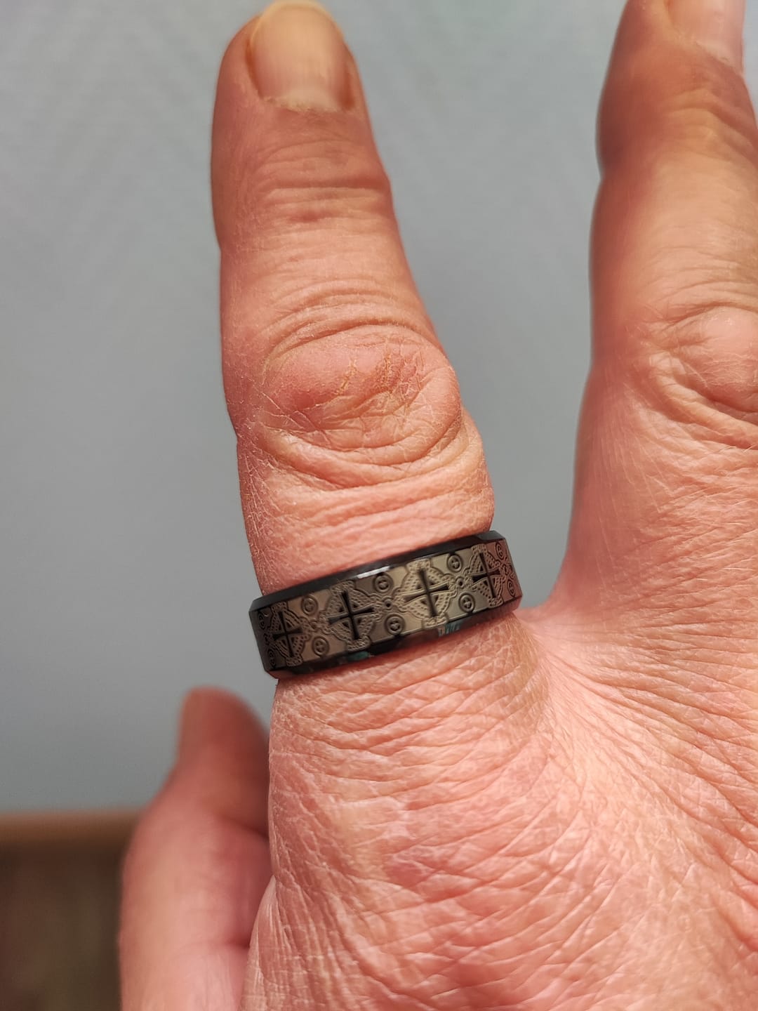 Customer photo review of Bague Loyauté Templier