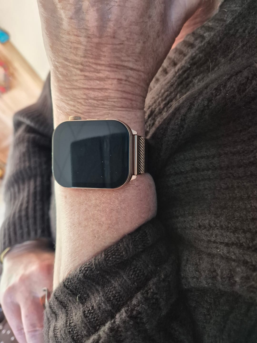 Customer photo review of GARD PRO HEALTH 4 SMARTWATCH