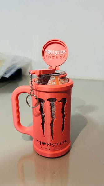 Customer photo review of Monster Hub 500ml