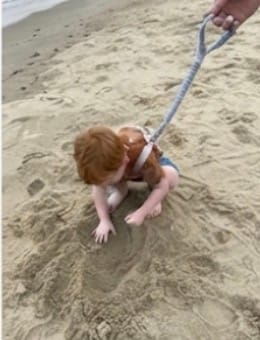Customer photo review of Kidguard™ - Arnés de Seguridad Antiperdida