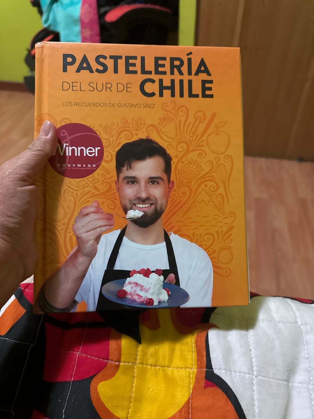 Customer photo review of Promo: Pastelería del Sur de Chile + Ebooks