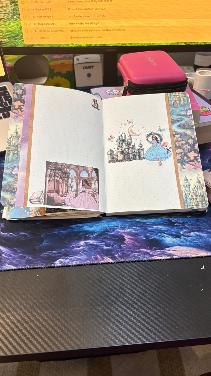 Customer photo review of Fairytale Treasures Journal Box