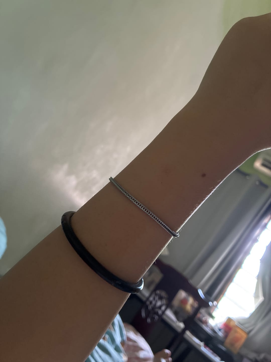 Customer photo review of Ezra Woven Bracelet