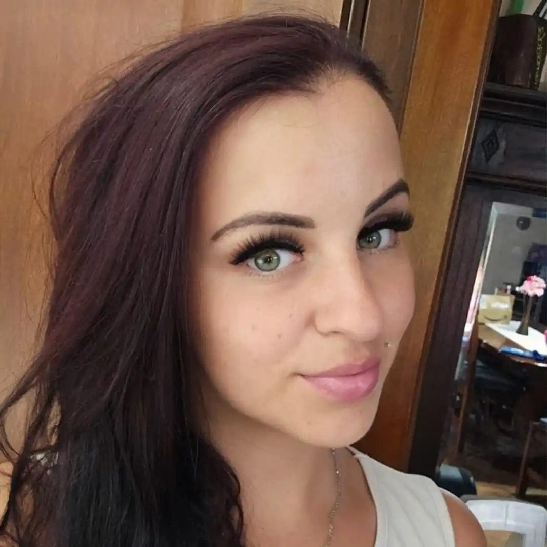 Customer photo review of Pestañas Magnéticas Profesionales Efecto Natural (Copia)