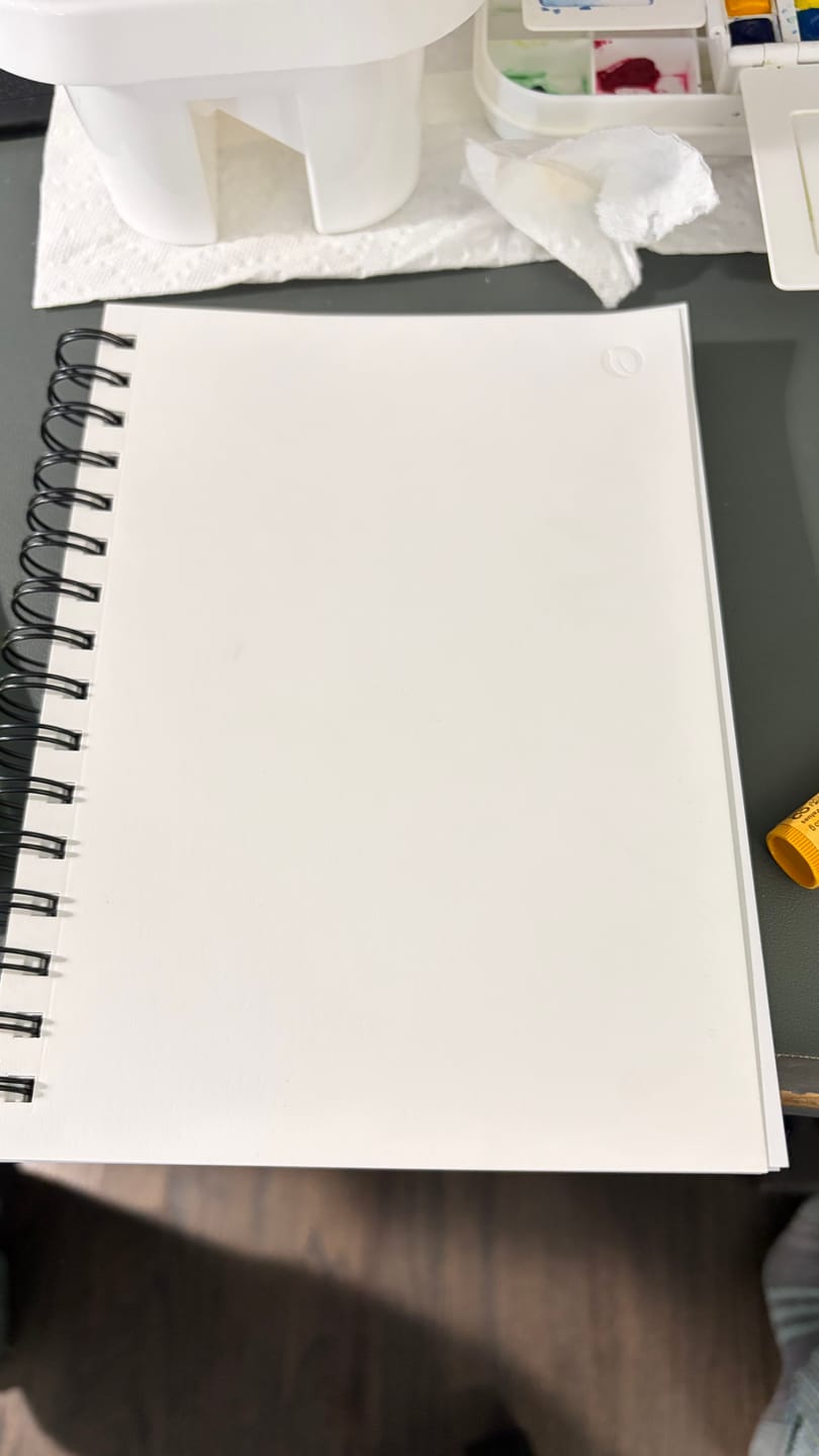 Customer photo review of Ohuhu Bleedproof Double-Sided Marker Pad, Spiral-Bound