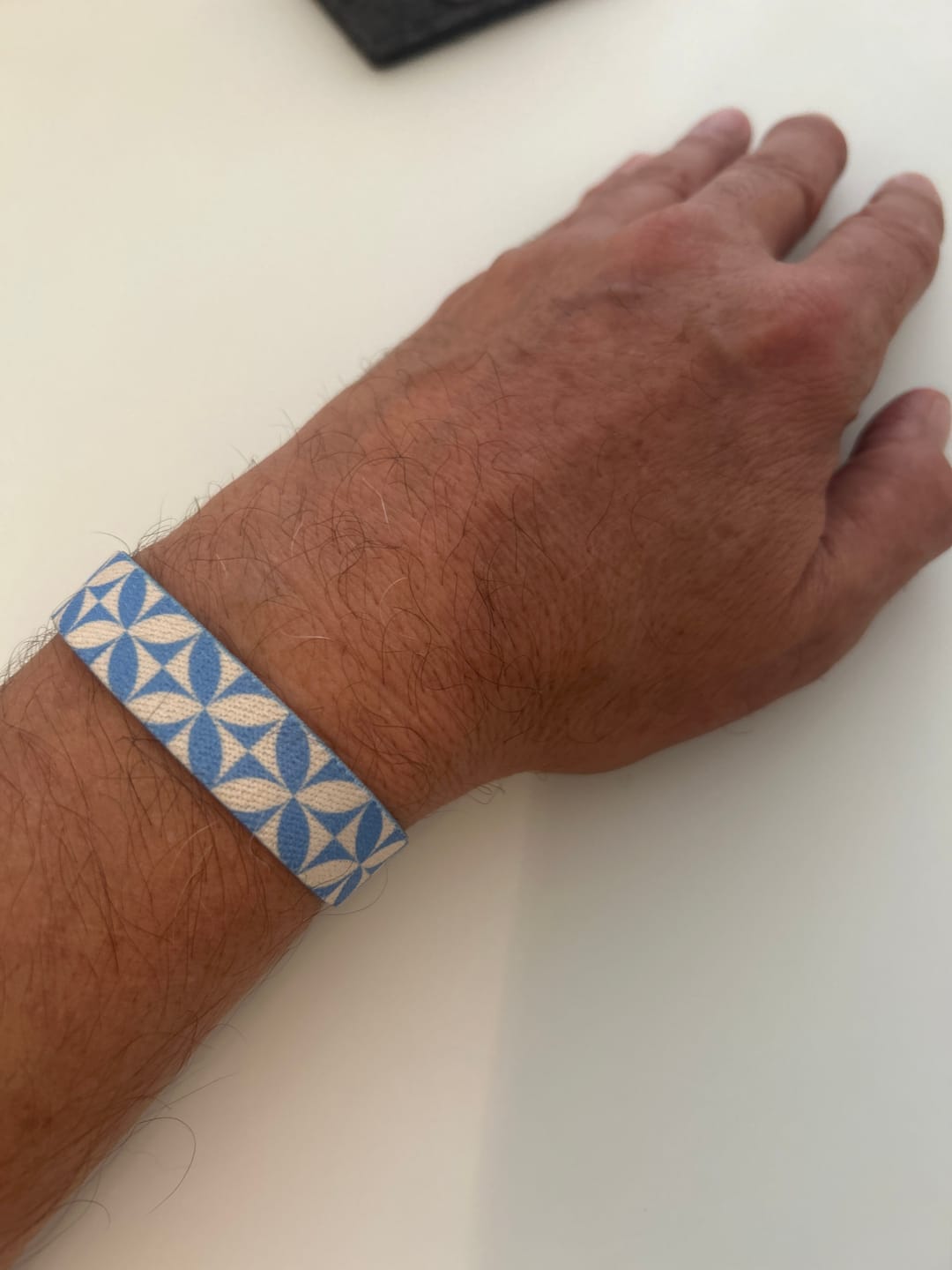 Customer photo review of balance