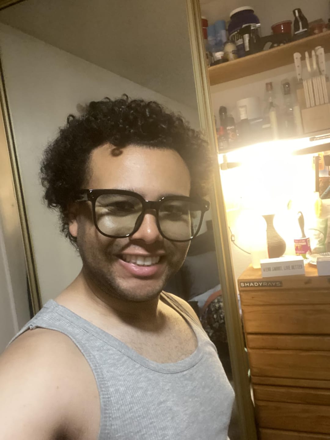 Customer photo review of Gafas con camara IA