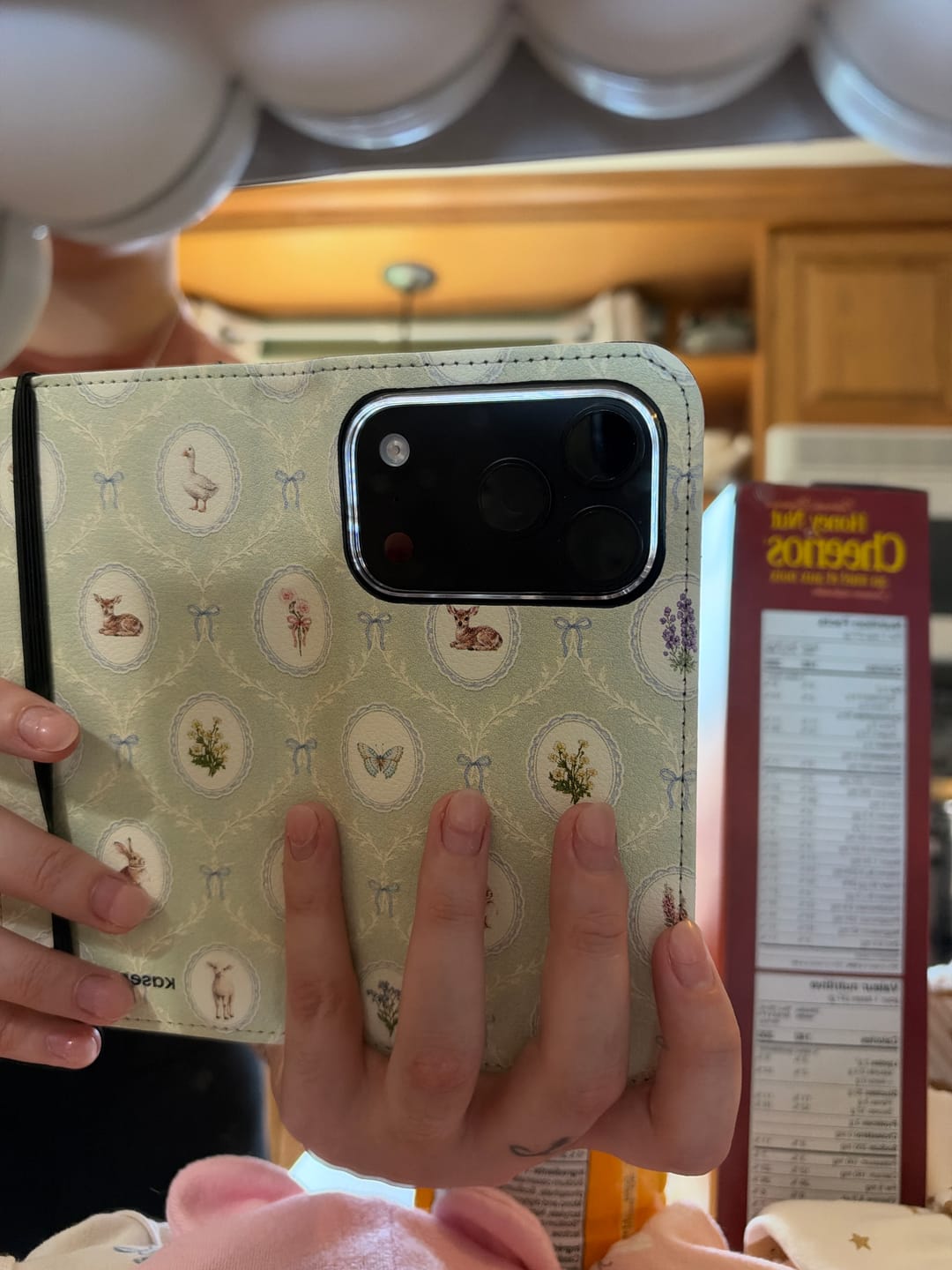 Customer photo review of Lullaby Folio Case